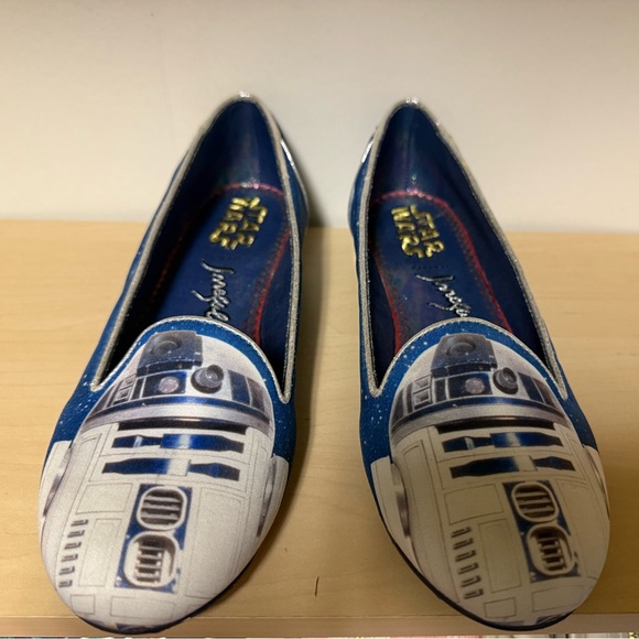 Irregular choice Star Wars Flats EU39/US8 - Picture 2 of 6